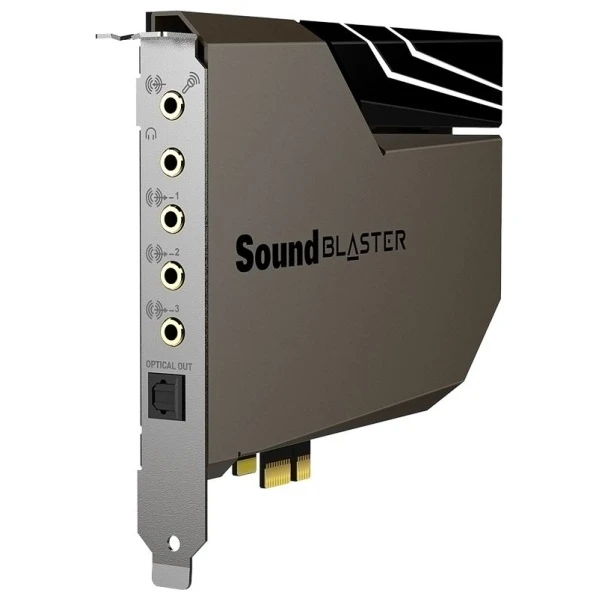 Garso stiprintuvas Creative Sound Blaster AE-7 PCI-e