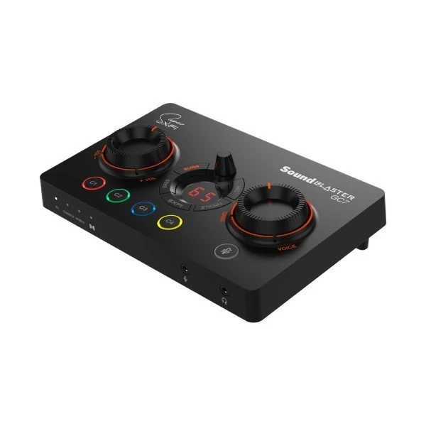 Creative išorinė garso plokštė Sound Blaster GC7 USB-C