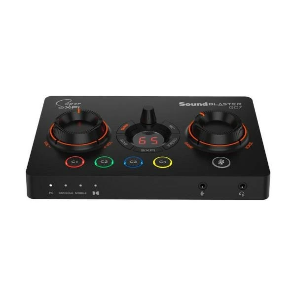 Creative išorinė garso plokštė Sound Blaster GC7 USB-C