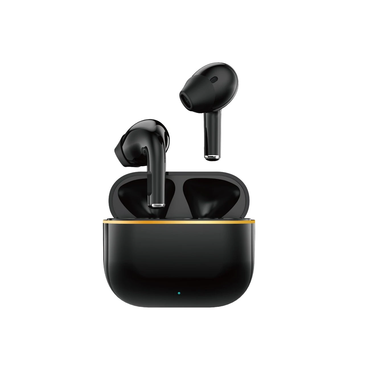 Dudao U15H TWS Bluetooth 5.1 belaidės ausinės juodos spalvos