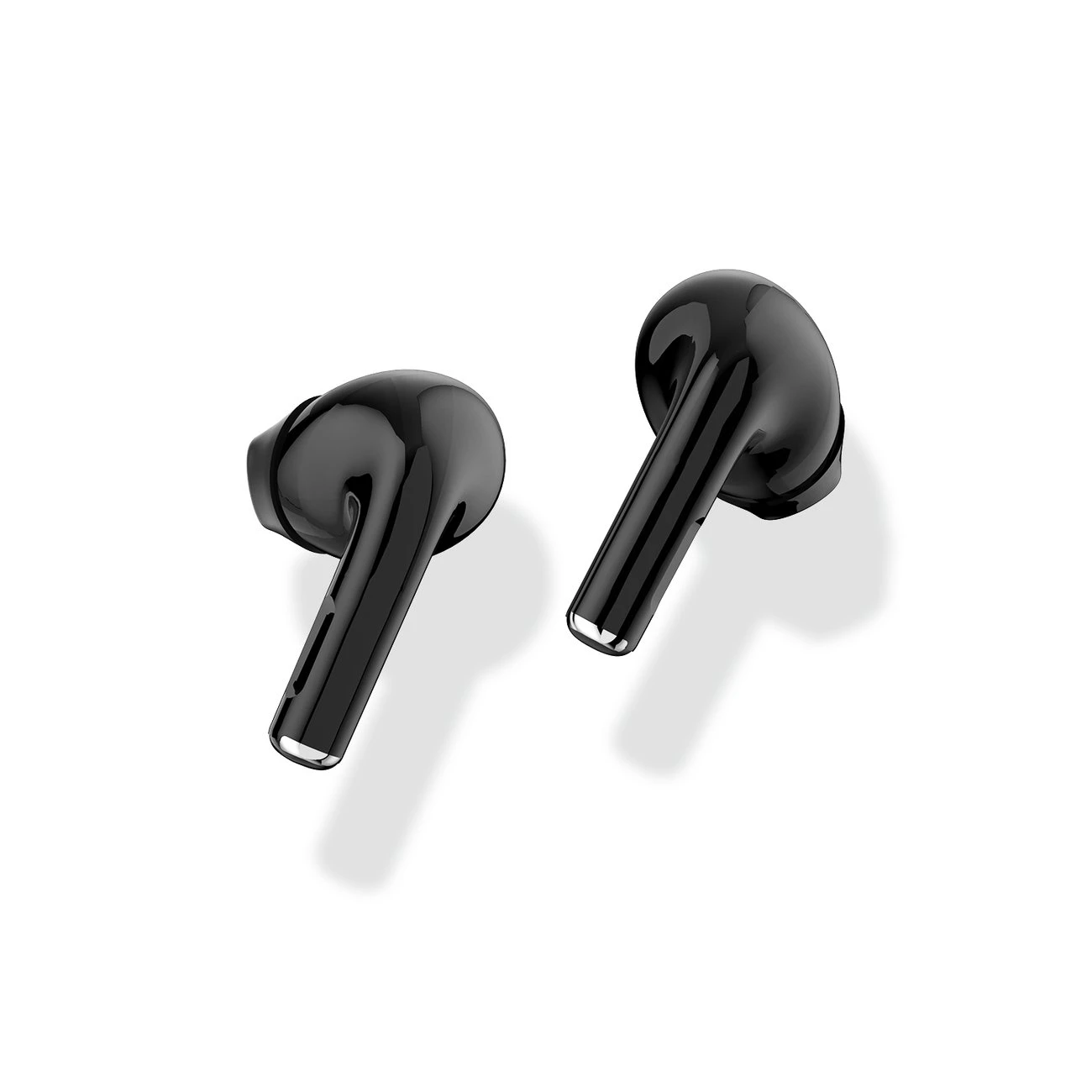Dudao U15H TWS Bluetooth 5.1 belaidės ausinės juodos spalvos