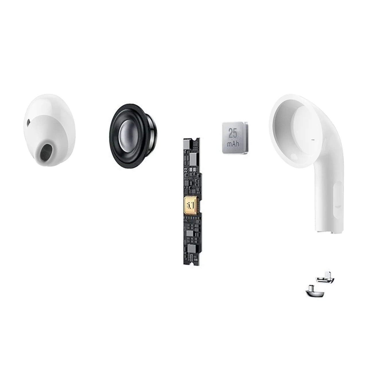 Dudao U15H TWS Bluetooth 5.1 belaidės ausinės juodos spalvos