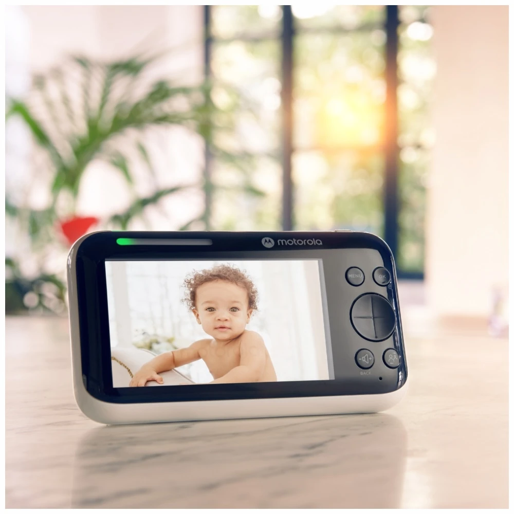Motorola 5.0" Motorized Video Baby Monitorius | PIP1510