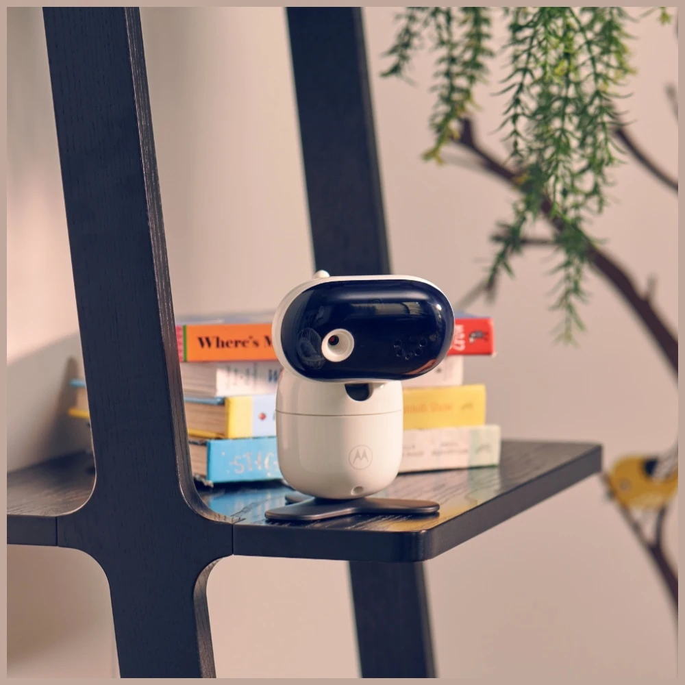 Motorola 5.0" Motorized Video Baby Monitorius | PIP1510