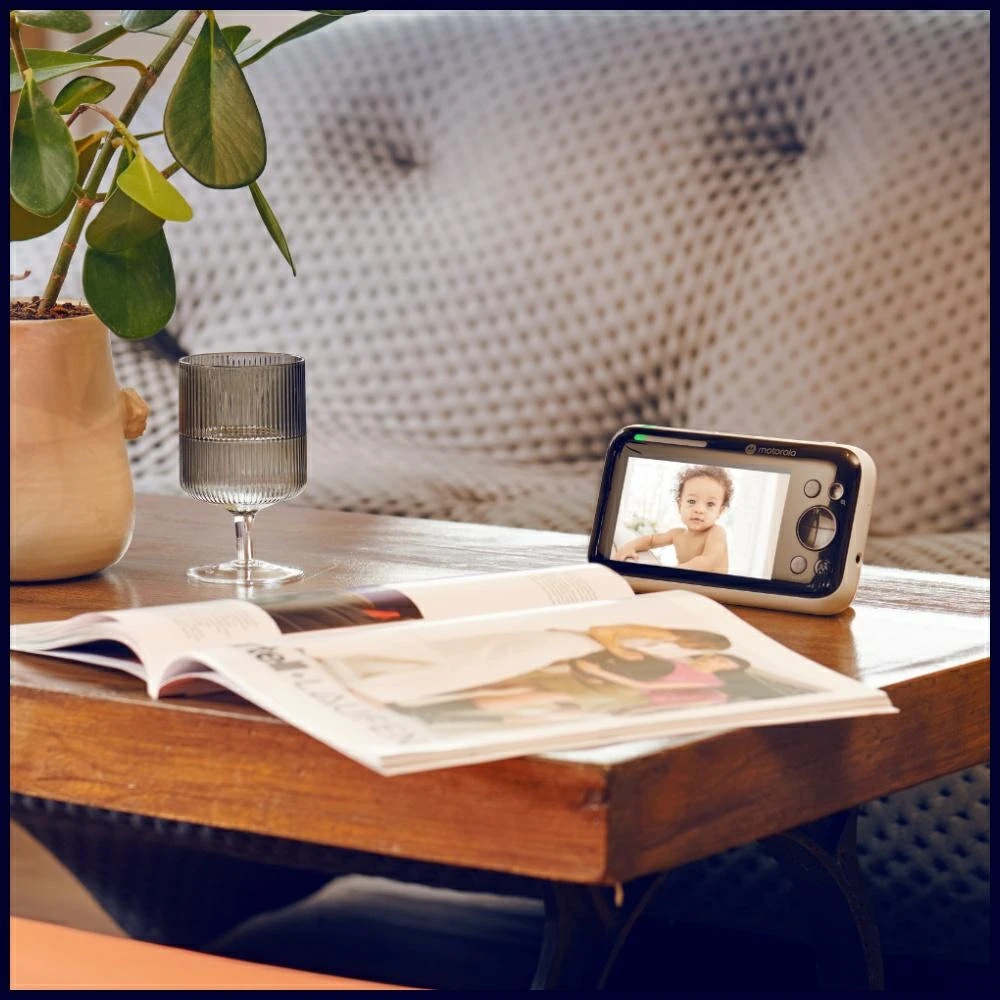 Motorola 5.0" Motorized Video Baby Monitorius | PIP1510