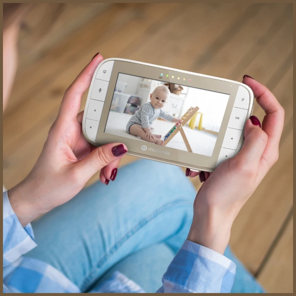 Motorola 5.0" Video Baby Monitorius | VM50G