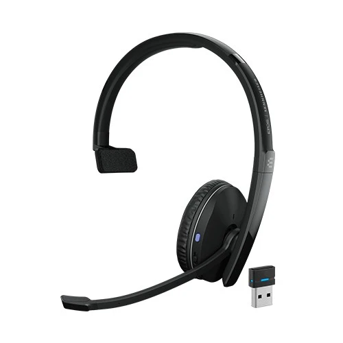 Ausinės Sennheiser Epos Adapt 230 BT USB-DOGLE UC TEAMS