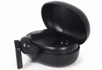 GEMBIRD „Bluetooth TWS“ ausinės su aktyviu triukšmo slopinimu, juodos