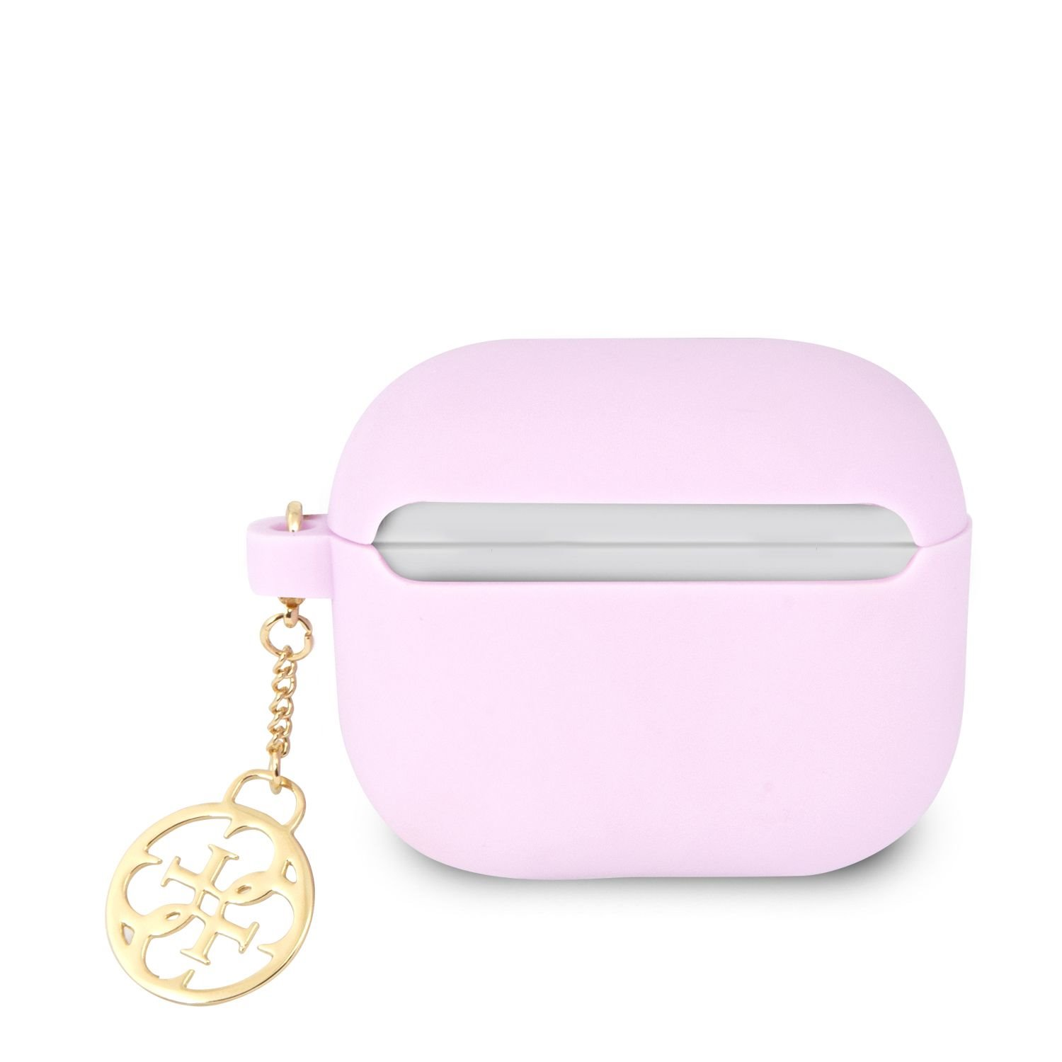 Guess GUA3LSC4EU „AirPods 3“ dangtelis violetinis / violetinis „Charm 4G Collection“