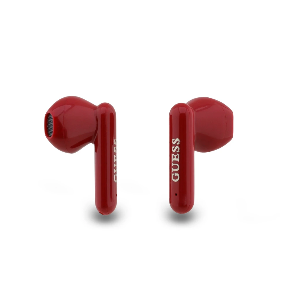 Guess Lipstick Shape TWS belaidės ausinės juodos spalvos