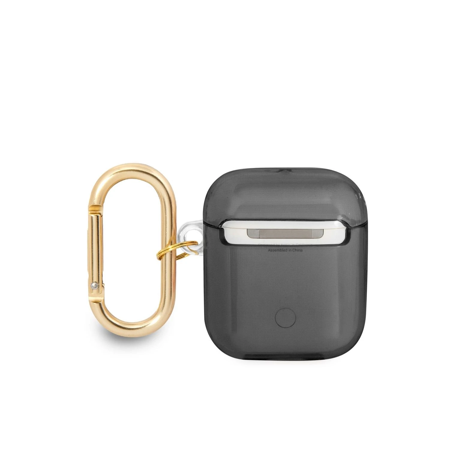 GUESS GUA2HTSK AIRPODS 1/2 COVER Juodas/Juodas STRAP COLLECTION