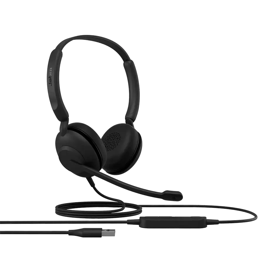 Ausinės JABRA Evolve 10 Stereo USB-A NC TCO sertifikuotas