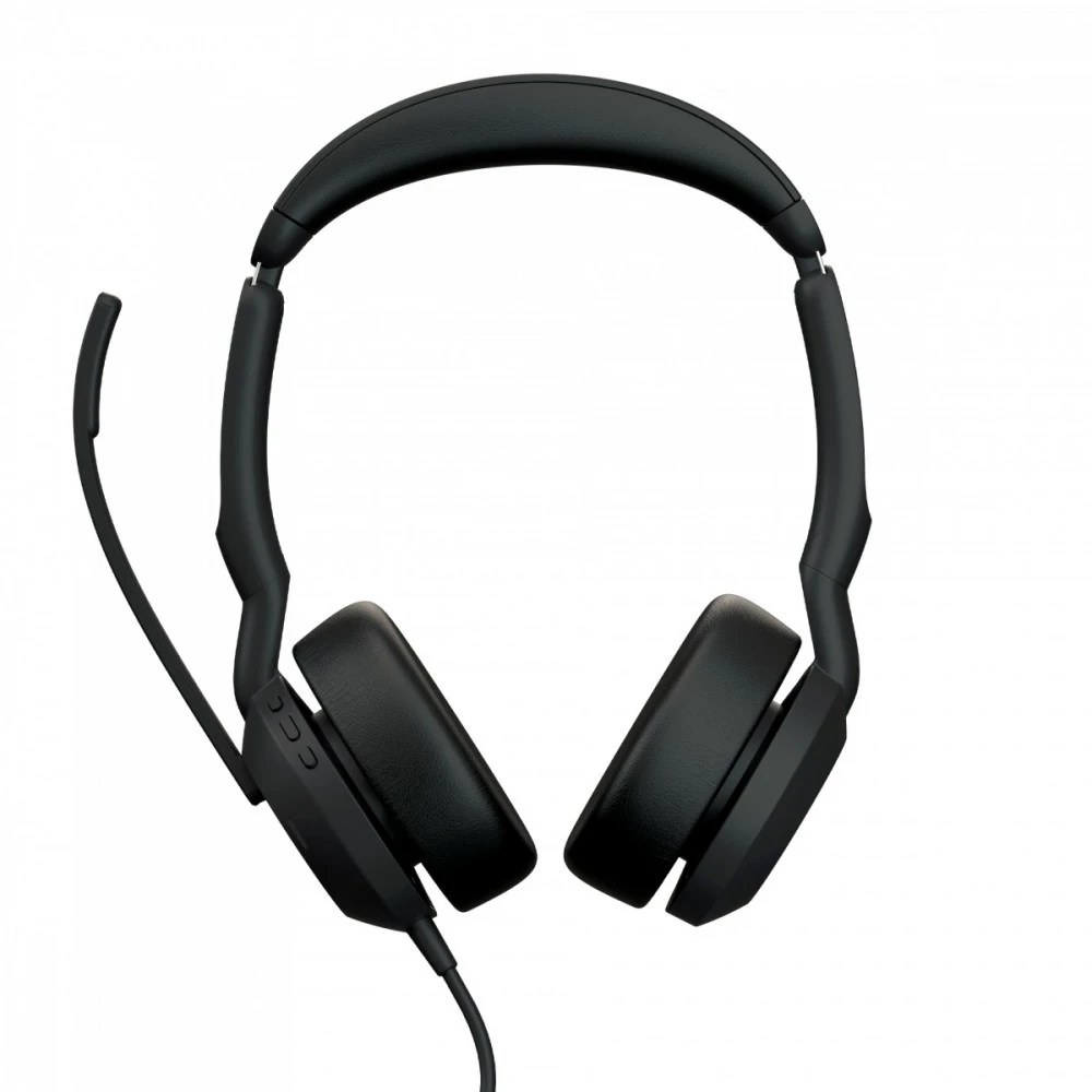 Ausinės Jabra Evolve2 50 USB-C, UC, Stereo, juodos spalvos