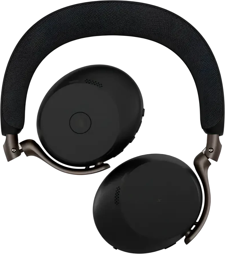 Ausinės JABRA EVOLVE3 75 UC LINK390C - Juodas WLC CHRG