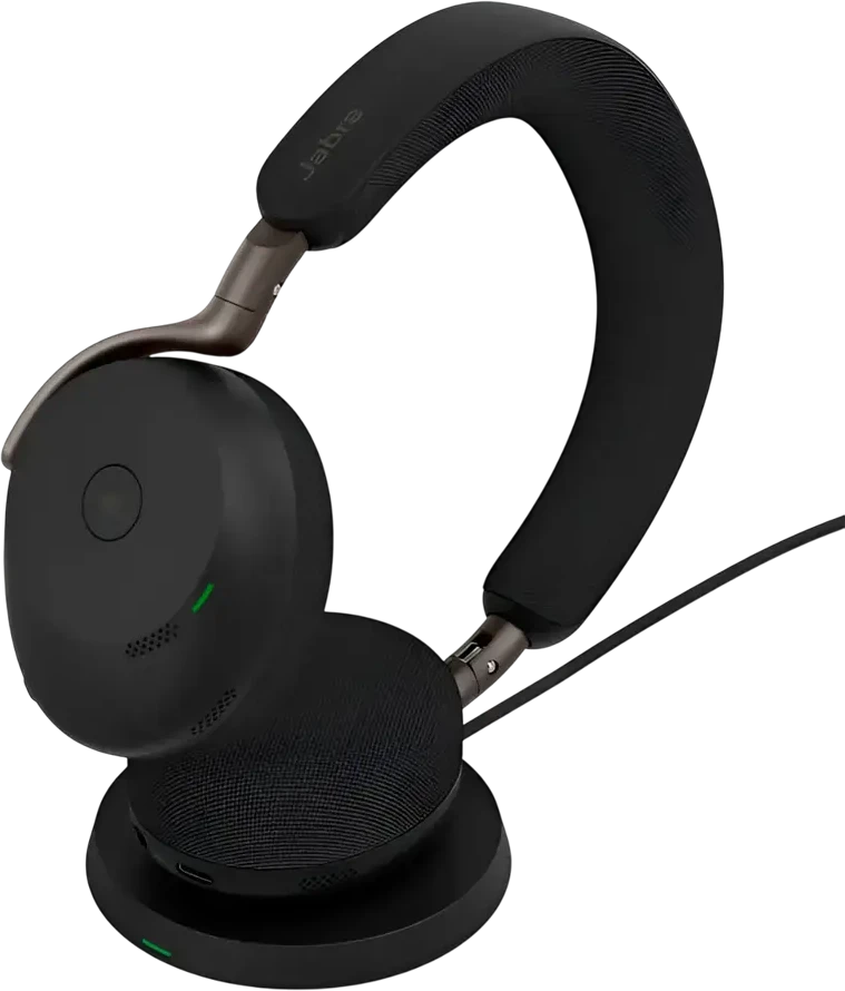 Ausinės JABRA EVOLVE3 75 UC LINK390C - Juodas WLC CHRG