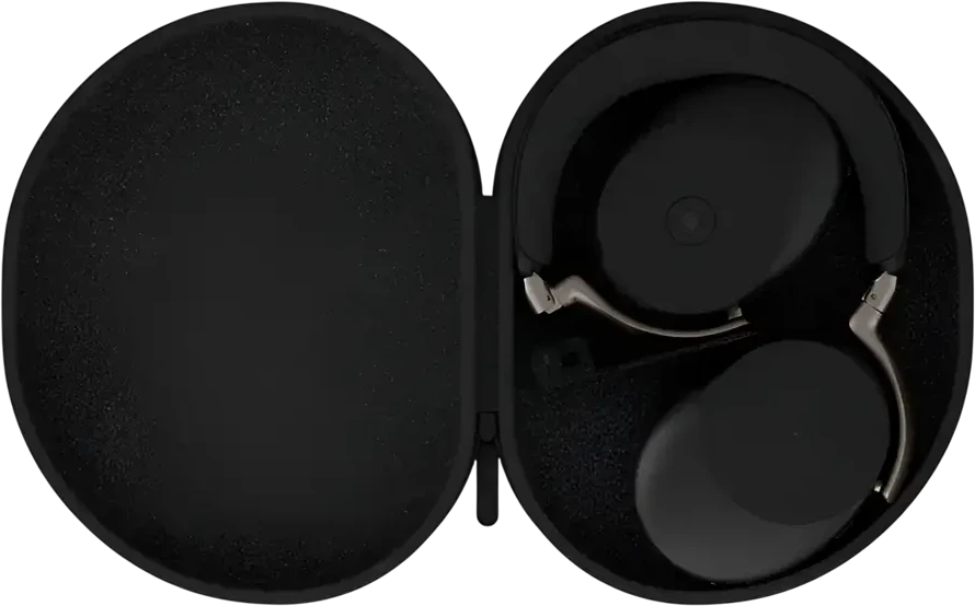 Ausinės JABRA Evolve3 85 MS Link390a Juodas