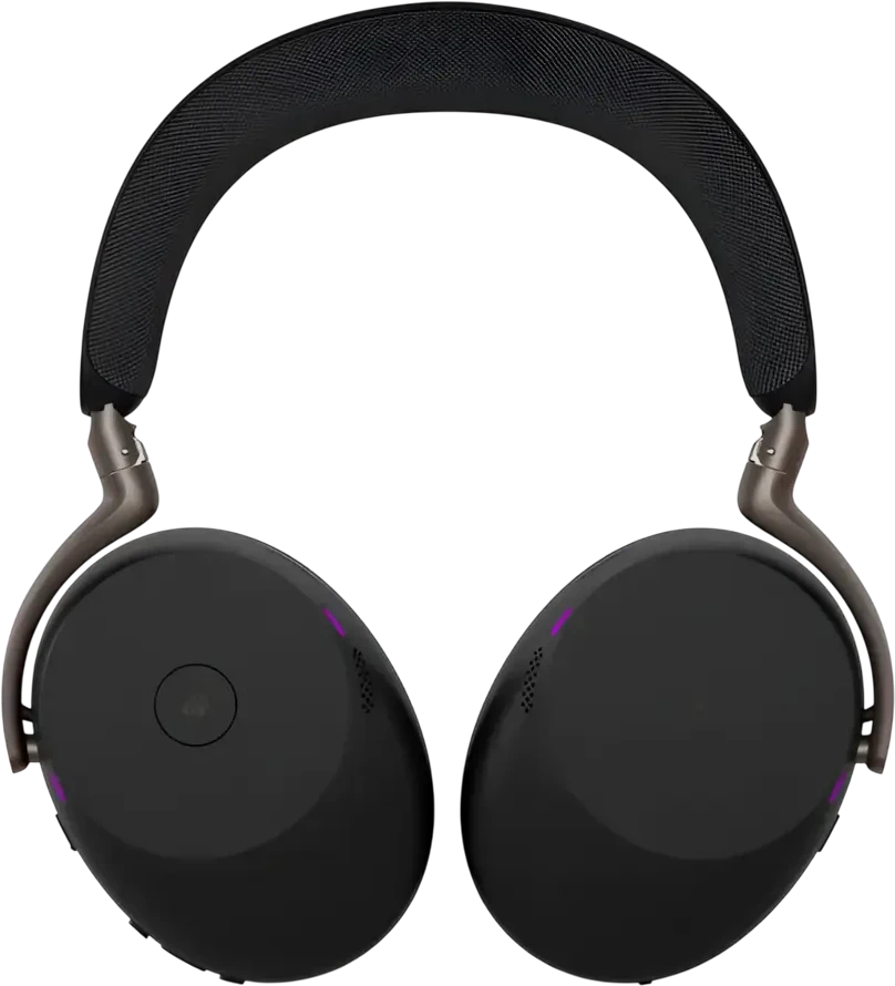 Ausinės JABRA Evolve3 85 MS Link390a Juodas