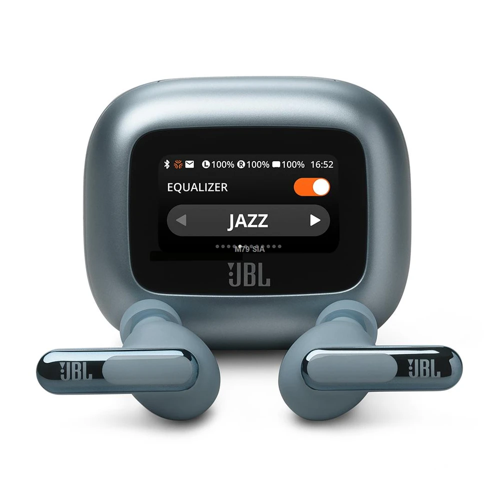 JBL Live Beam 3 TWS ausinės, Mėlynos