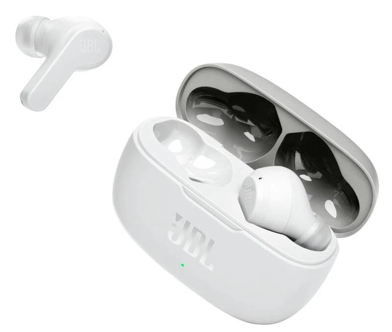 Ausinės JBL Wave 200 TWS, baltos