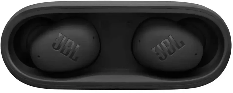 JBL Wave Buds 2 TWS belaidės ausinės, Juodos
