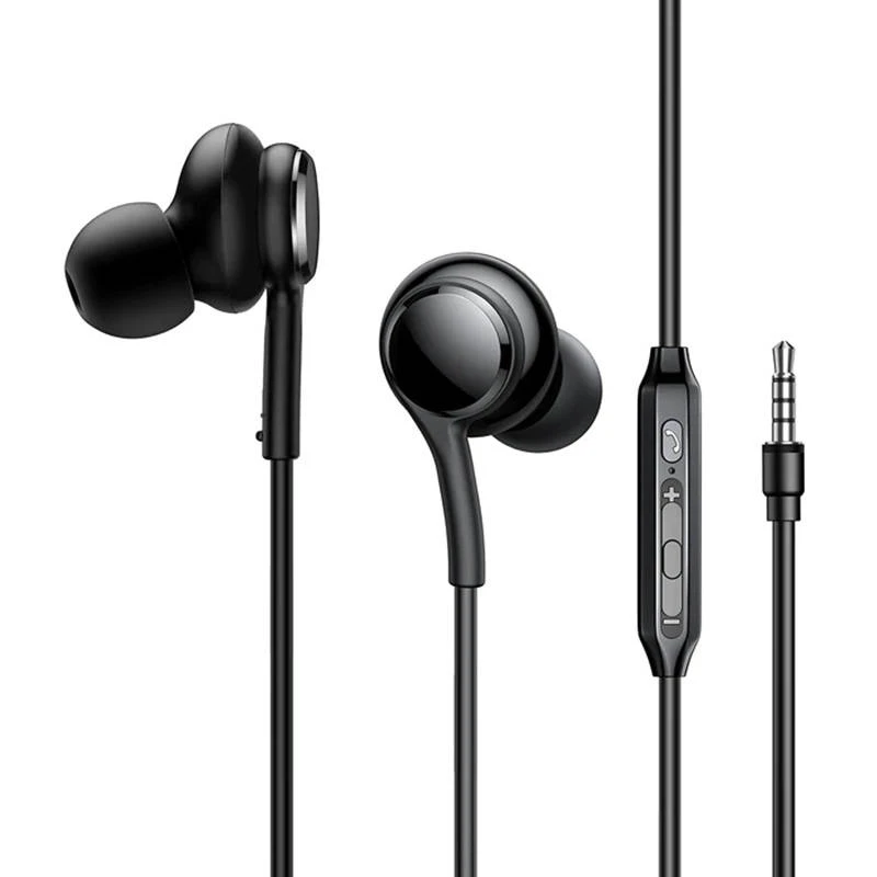 Ausinės Joyroom JR-EW02 3.5mm juodos