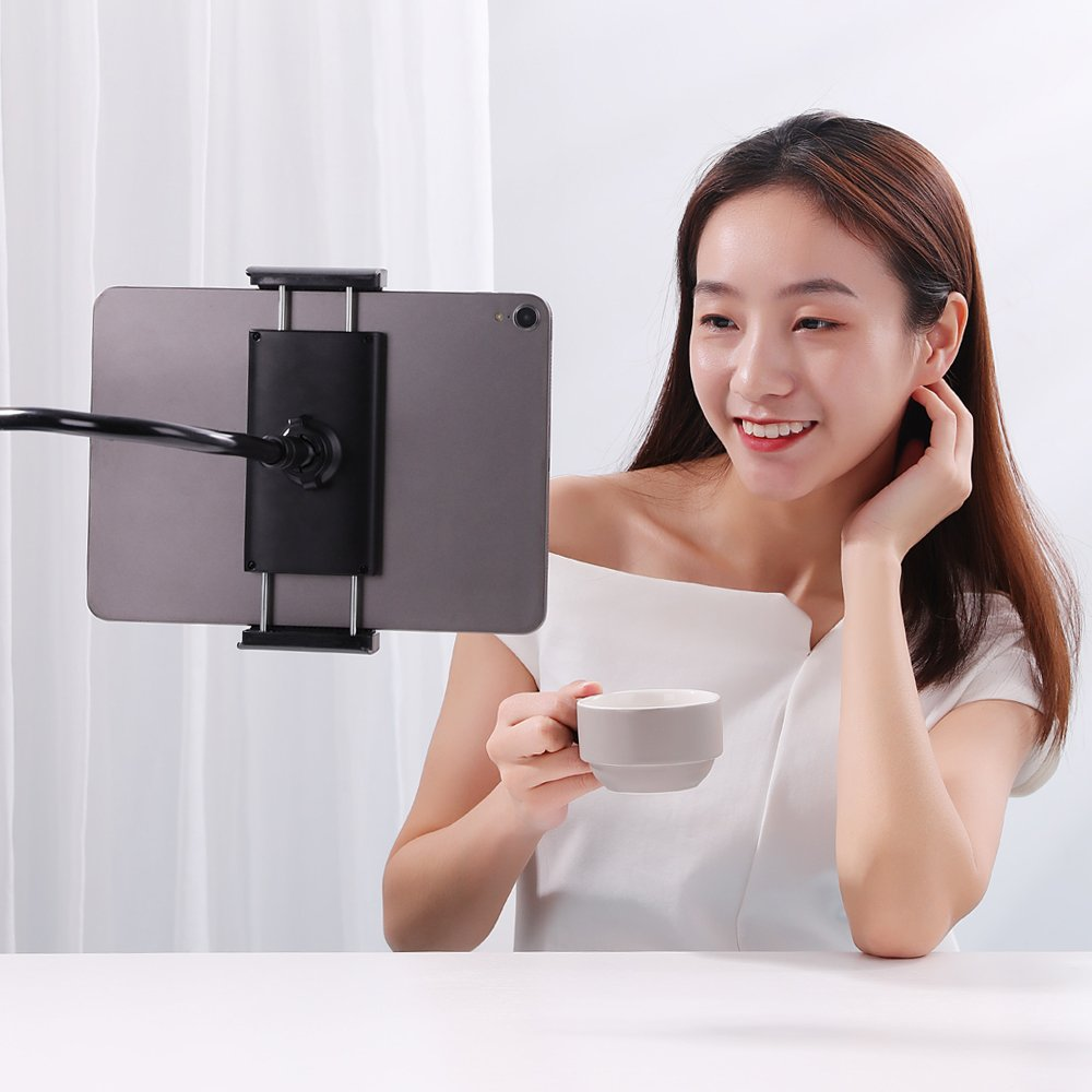 Joyroom universal phone holder tablet stand lazy holder juodas (JR ...