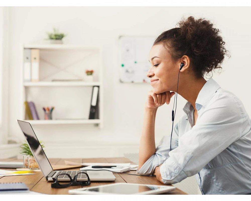 JVC, HA-FR9UC-BU, juodos sp. dinaminės ausinės