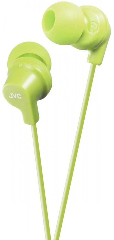 Į ausį įkišamos dinaminės Ausinės JVC HA-FX10HE pilkos