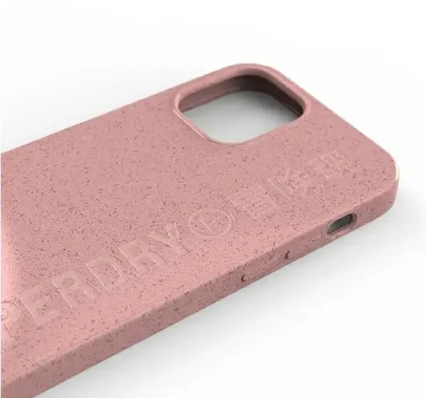 Karl Lagerfeld SUPERDRY SNAP DĖKLAS KOMOSTUOJAMAS IPHONE 12/12 PRO Rožinis