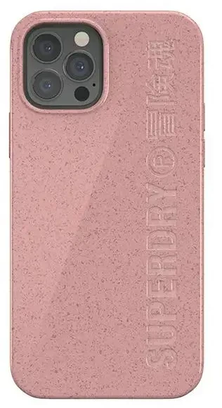 Karl Lagerfeld SUPERDRY SNAP DĖKLAS KOMOSTUOJAMAS IPHONE 12/12 PRO Rožinis