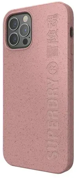 Karl Lagerfeld SUPERDRY SNAP DĖKLAS KOMOSTUOJAMAS IPHONE 12/12 PRO Rožinis