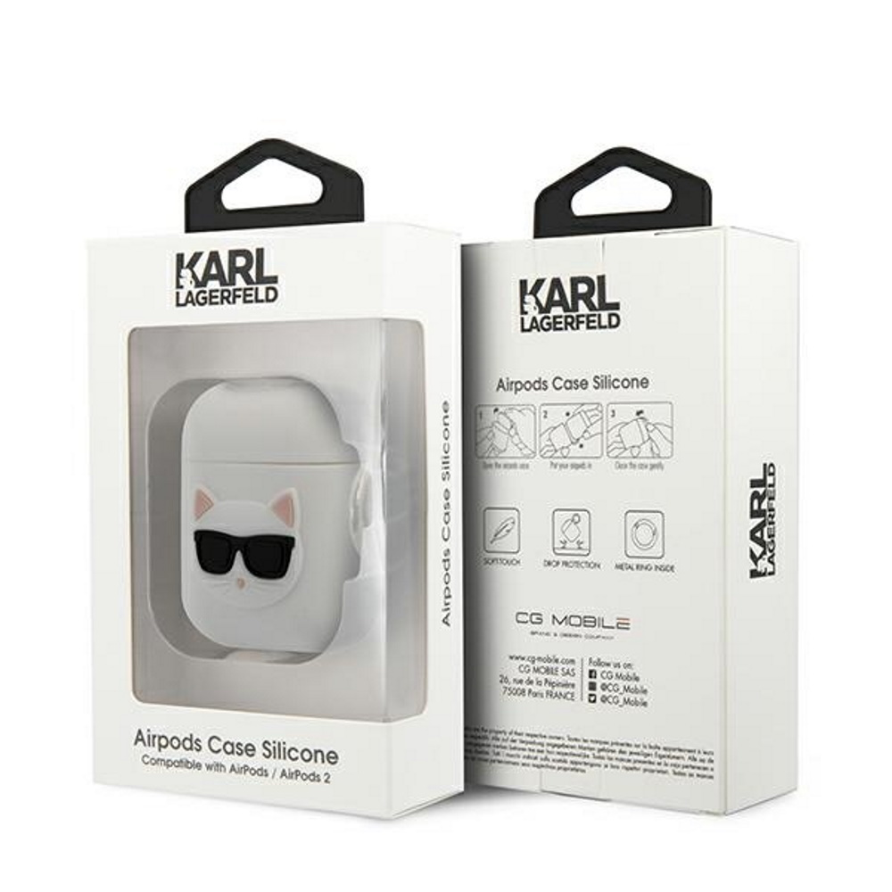 Karl Lagerfeld SUPERDRY SNAP DĖKLAS KOMOSTUOJAMAS IPHONE 12/12 PRO Rožinis