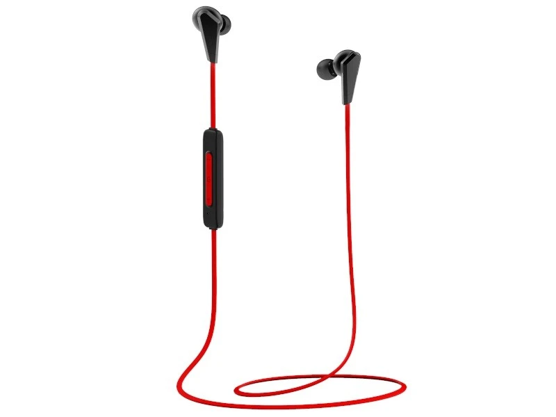 Lenovo HE01 Belaidės Ausinės Sportui, Raudonos