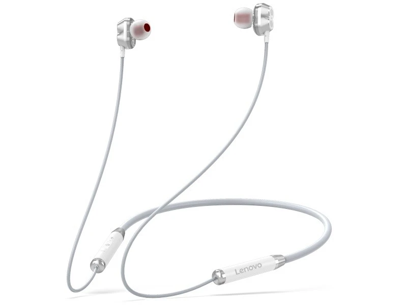 Lenovo HE08 Belaidės Ausinės Sportui, Baltos