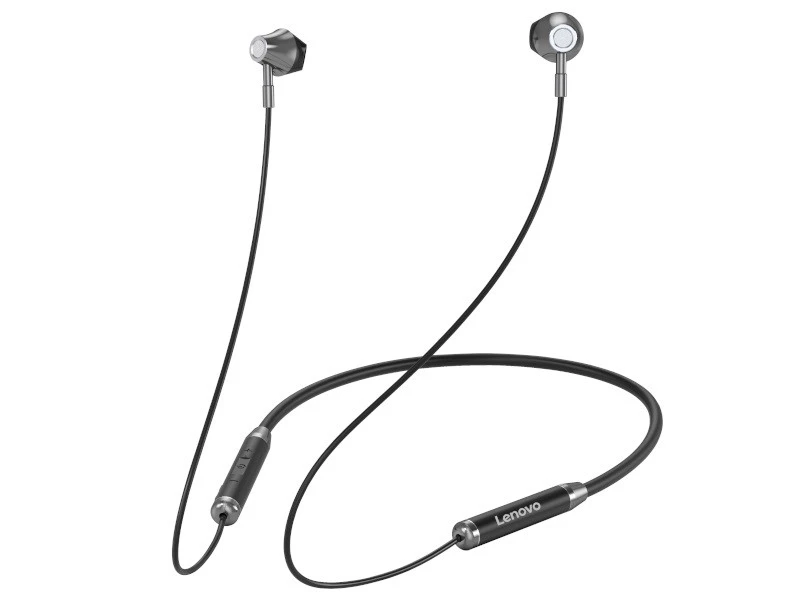 Lenovo HE06 Belaidės Ausinės, Juodos