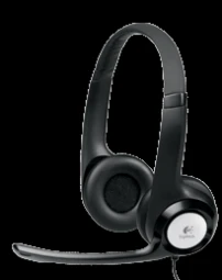 Universalios ausinės Logitech H390, su mikrofonu, USB jungtis