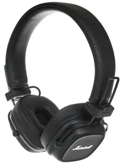 Ausinės Marshall „Major IV“ „Bluetooth“ juodas