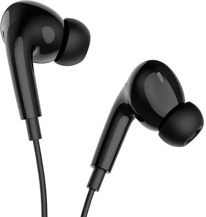 Ausinės Oem Borofone Earphones BM100 Pro Fuente su mikrofonu juodas