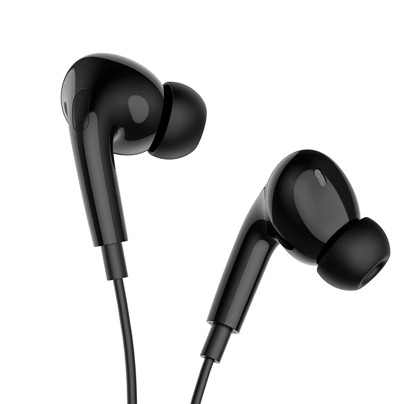 Borofone ausinės BM100 Pro Fuente su mikrofonu juodos spalvos