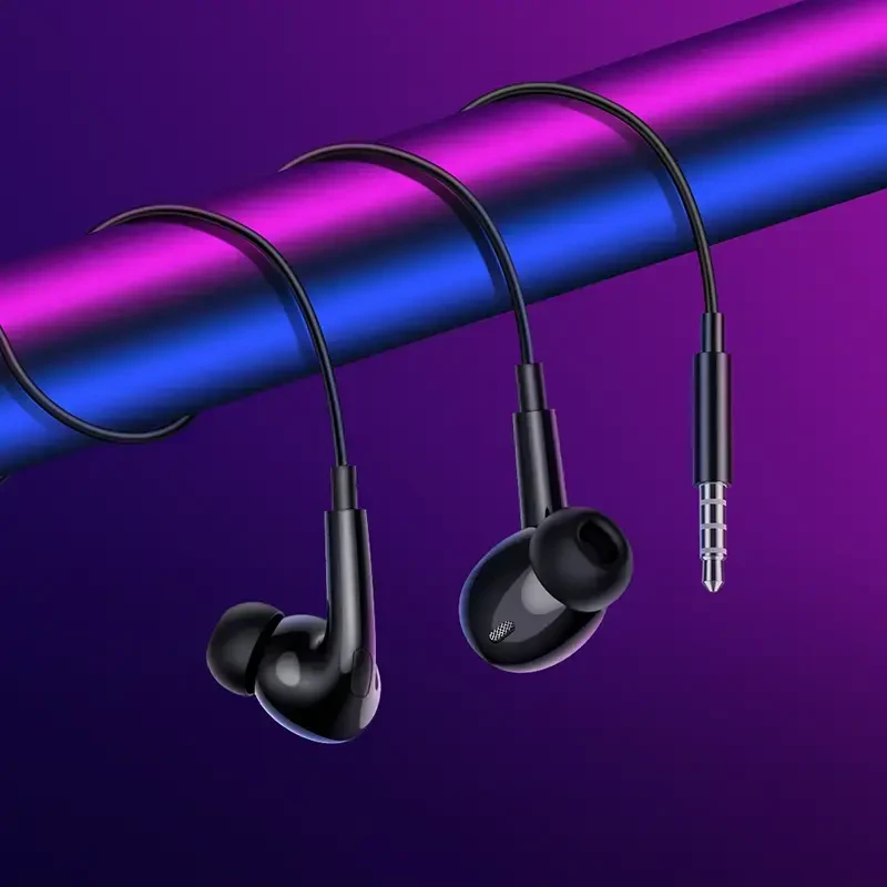 Ausinės Oem Borofone Earphones BM100 Pro Fuente su mikrofonu juodas