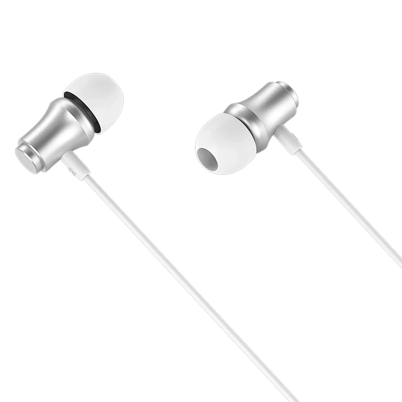 Oem „Borofone BM29“ ausinės su mikrofonu, sidabrinis