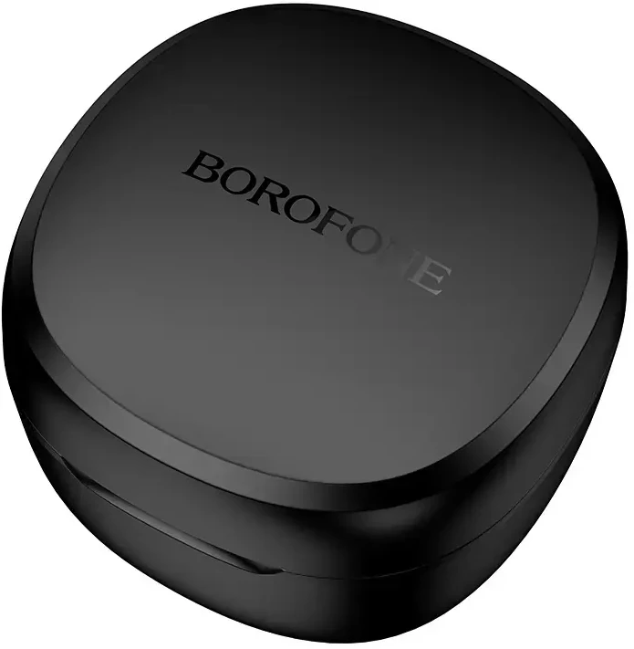 Oem Borofone TWS belaidės Bluetooth ausinės BW97 skaidrios juodos