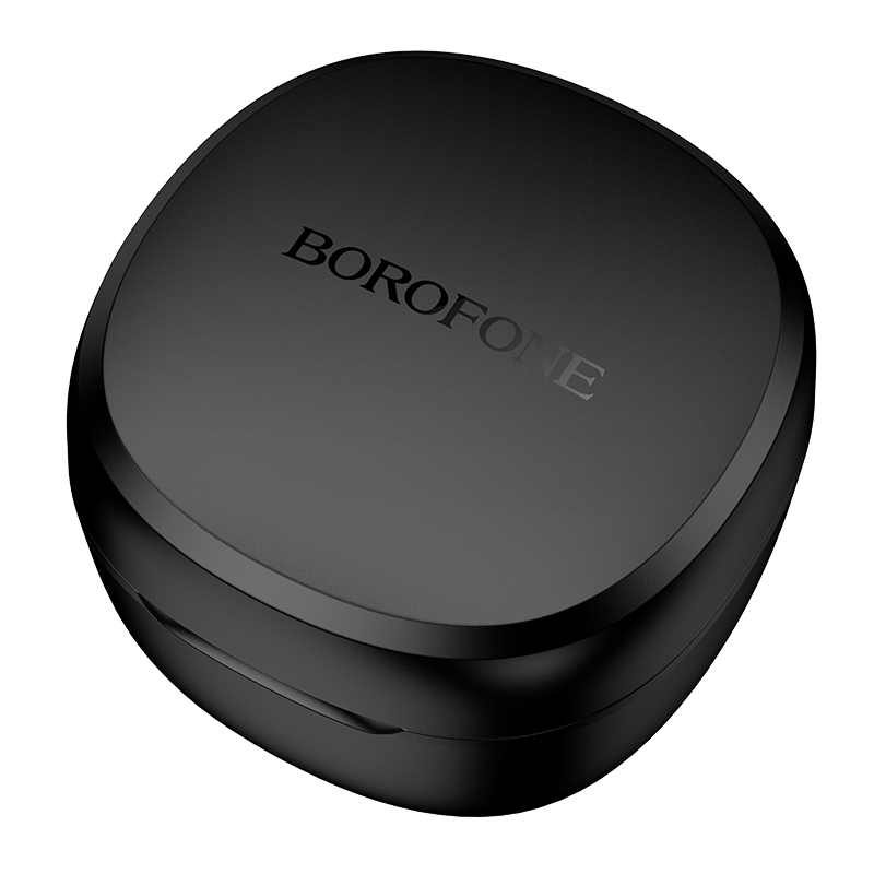 Borofone TWS Bluetooth ausinės BW97 Clear juodos spalvos