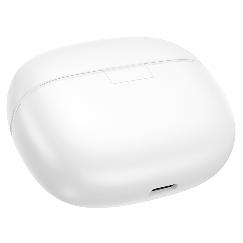 Borofone ausinės Bluetooth TWS FQ10 Joyful baltos spalvos
