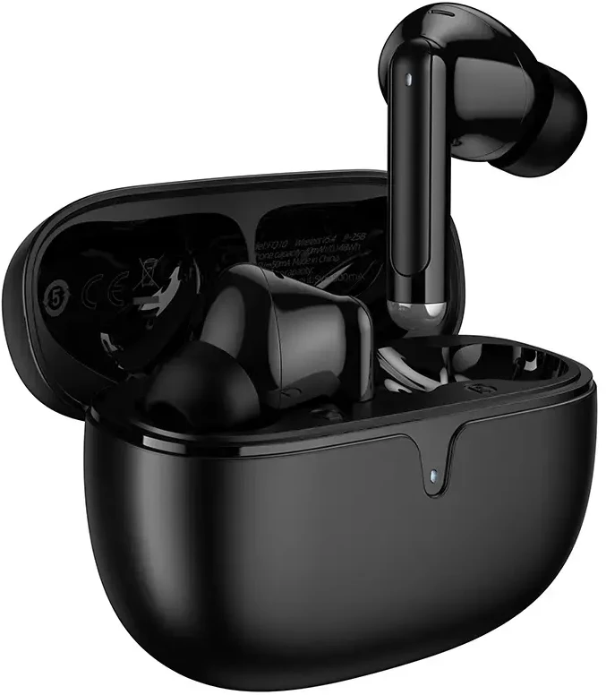 Oem Borofone ausinės Bluetooth TWS FQ10 Joyful juodos spalvos
