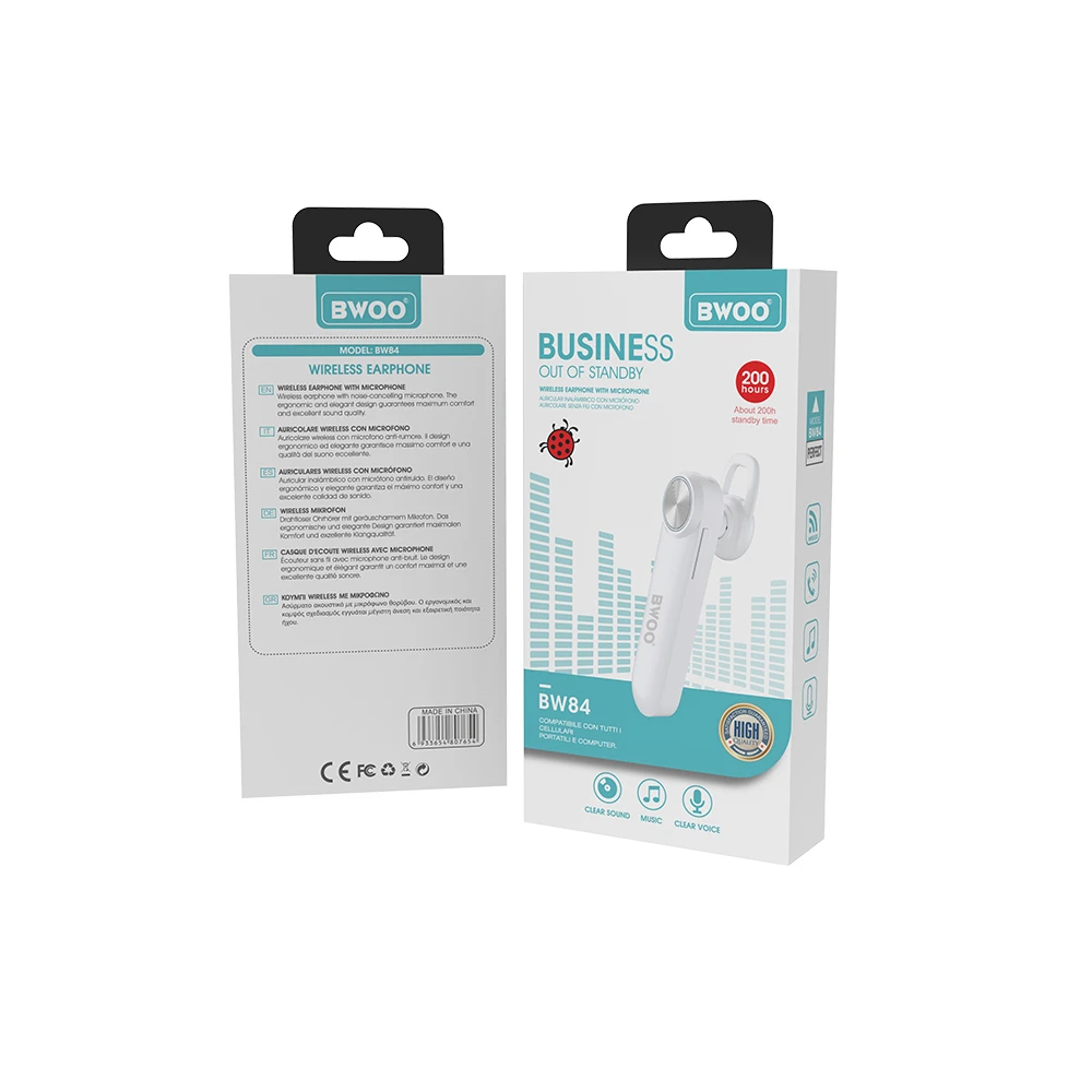 Oem „Bwoo Bluetooth BW84“
