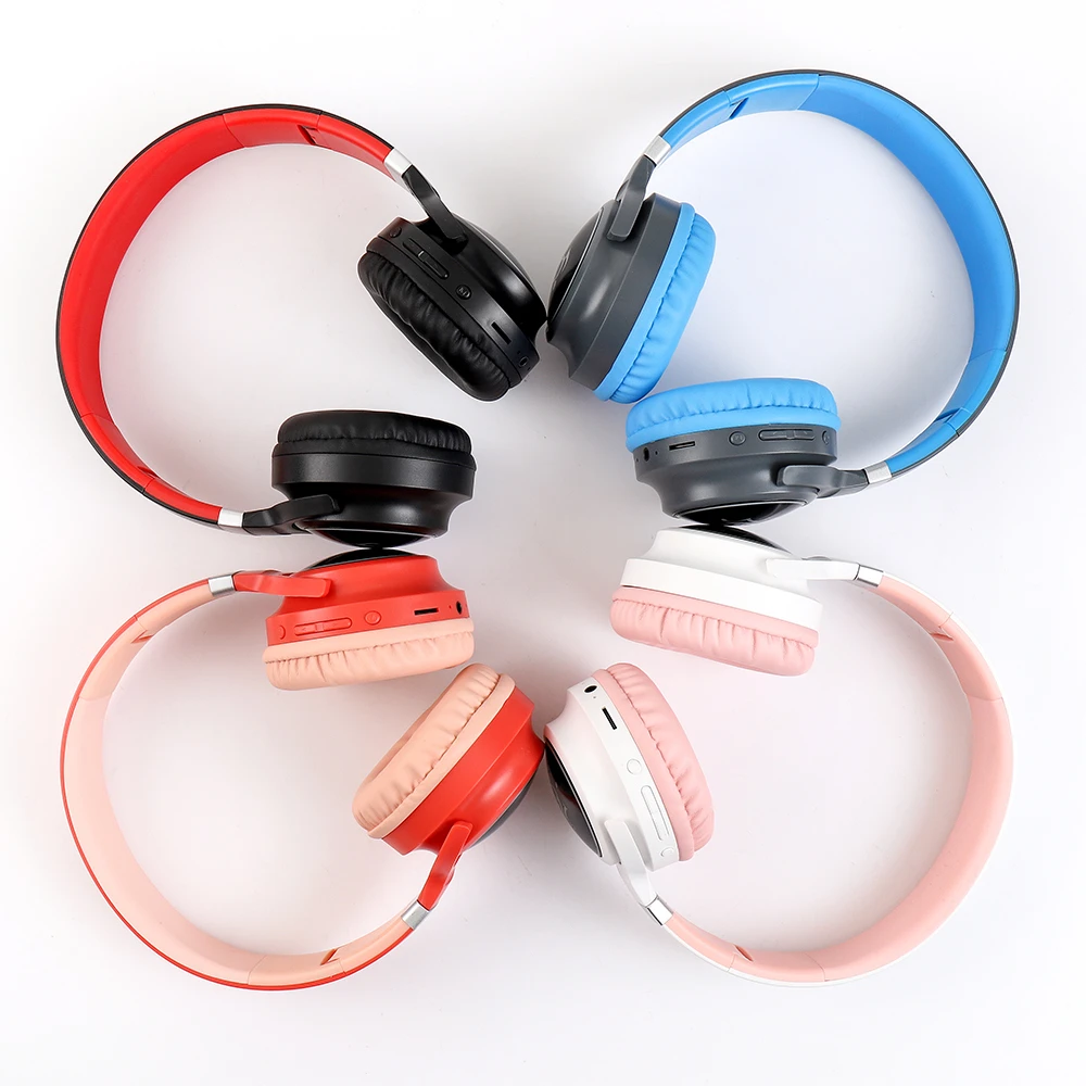 Dėklas Oem Earphones GJBY - BLUETOOTH HZ-BT633 Raudona-rožinė