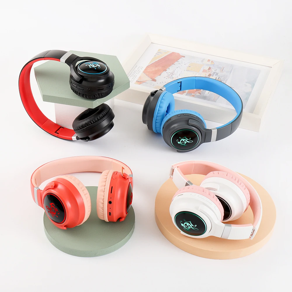 Dėklas Oem Earphones GJBY - BLUETOOTH HZ-BT633 Raudona-rožinė