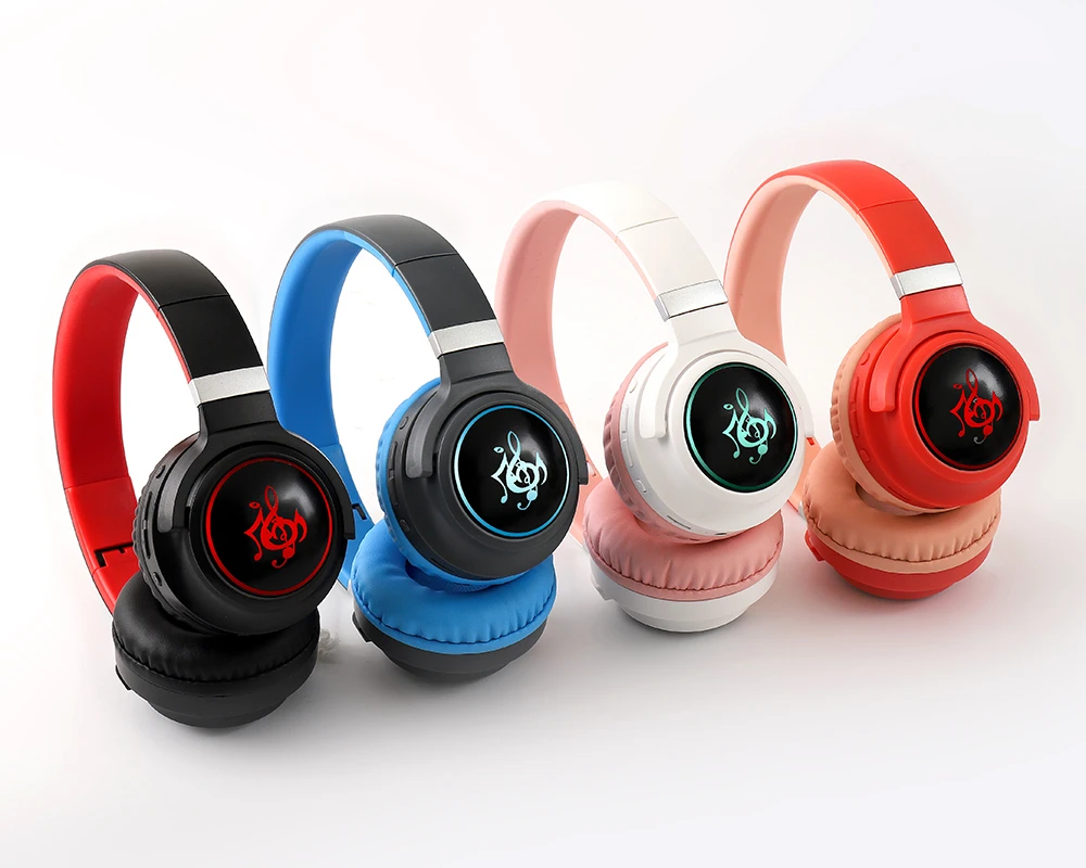 Dėklas Oem Earphones GJBY - BLUETOOTH HZ-BT633 Raudona-rožinė