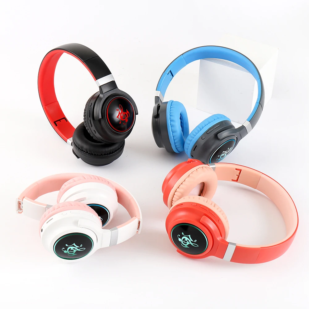 Dėklas Oem Earphones GJBY - BLUETOOTH HZ-BT633 Raudona-rožinė